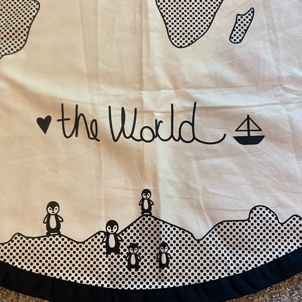 World Map Mat/Rug - Picture 2 of 9